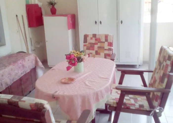 Apartmán Milia Áyios Nikítas