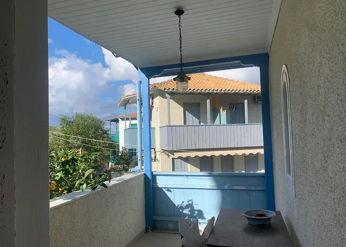 Milia Apartmán Áyios Nikítas