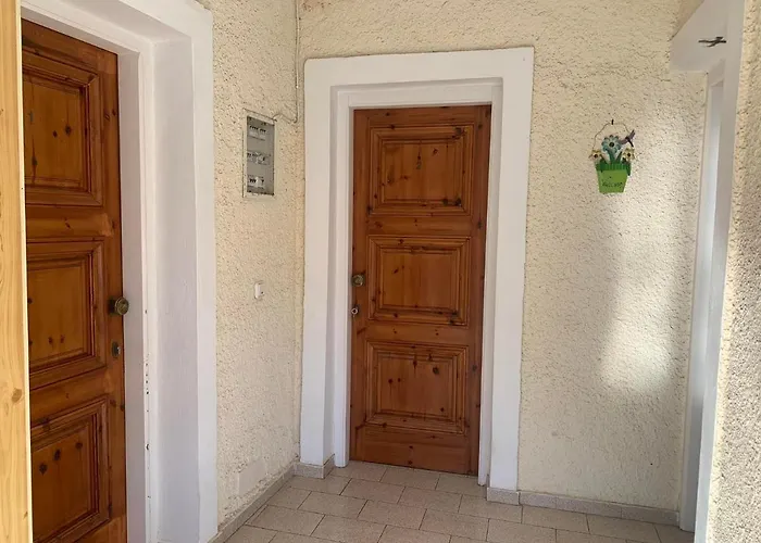 Apartmán Milia Áyios Nikítas